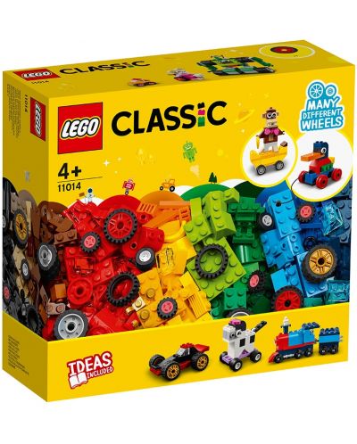 Konstruktor Lego Classic  - Kocke i kotači (11014) - 1