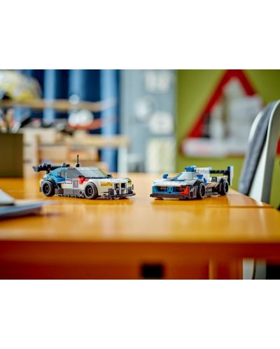 Konstruktor LEGO Speed Champions - BMW M4 GT3 & BMW M Hybrid V8 (76922) - 10