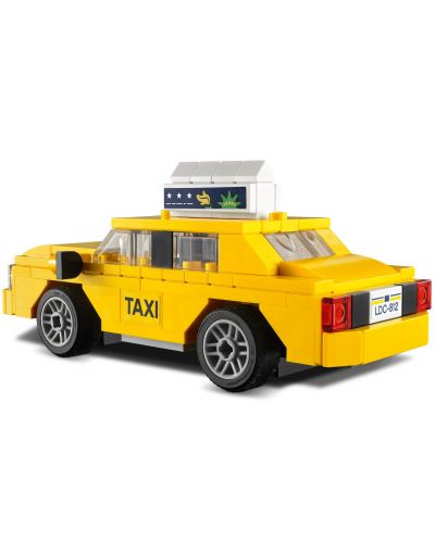 Konstruktor LEGO Creator - Žuti taksi (40468) - 5