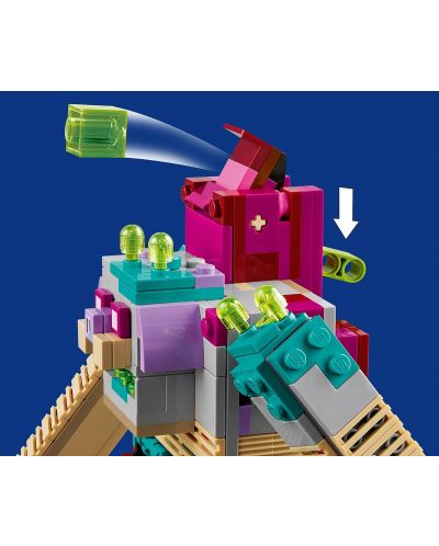 Konstruktor LEGO Minecraft - Okršaj sa žderačem ( 21257) - 6