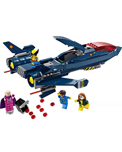 Konstruktor LEGO Marvel Super Heroes - The X-Men's X-Jet (76281) - 2
