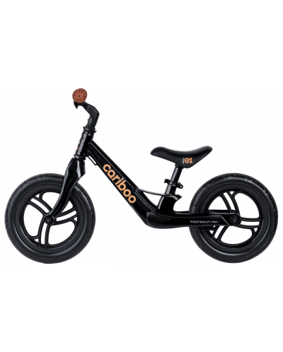 Bicikl za ravnotežu Cariboo - Magnesium Pro, crno/smeđi - 1