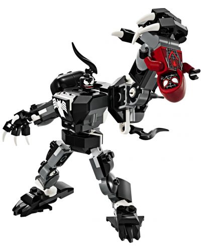Konstruktor LEGO Marvel Super Heroes - Robot Venom protiv Milesa Moralesa (76276) - 2