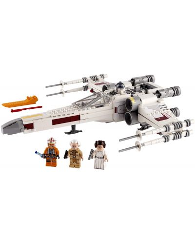 Konstruktor Lego Star Wars - Luke Skywalker's X-Wing Fighter (75301) - 4