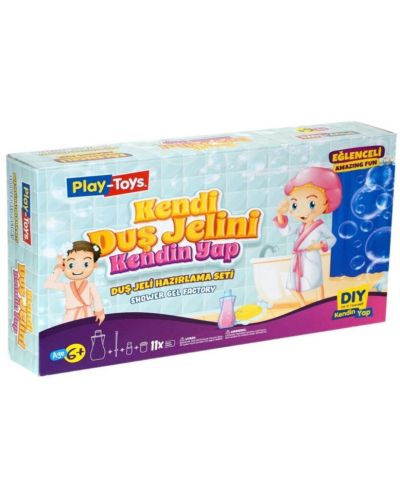 Set Play-Toys - Napravite sami gel za tuširanje - 1