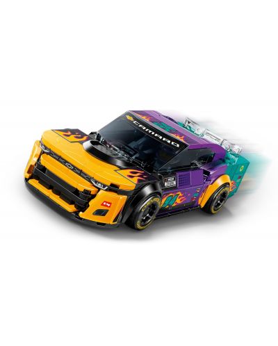 Konstrukcijski set LEGO Speed Champions - Nascar, Chevrolet Camaro ZL1 (76935) - 4