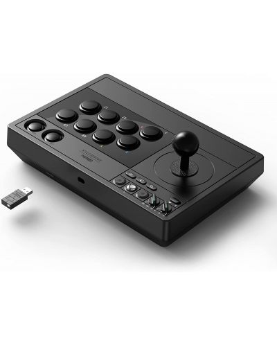 Kontroler 8BitDo - Arcade Stick, za Xbox One/Series X/PC, crni - 3