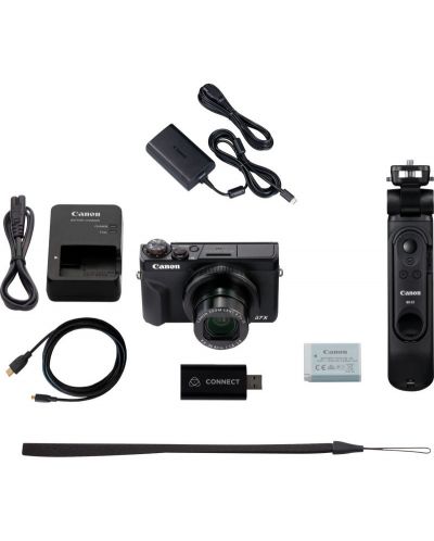 Kompaktni fotoaparat Canon - Powershot G7 X III, + za streaming, crni - 7