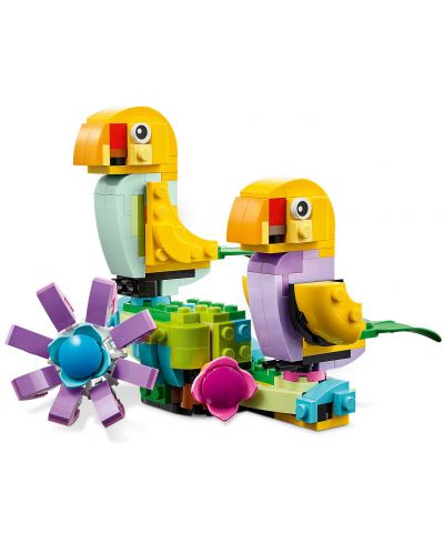 Konstruktor LEGO Creator 3 u 1 - Cvijeće u kanti za zalijevanje (31149) - 4
