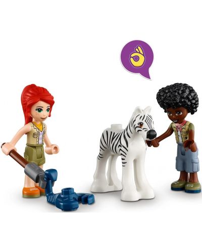 Konstruktor Lego Friends - Kamp za divlje životinje Mia (41717) - 7