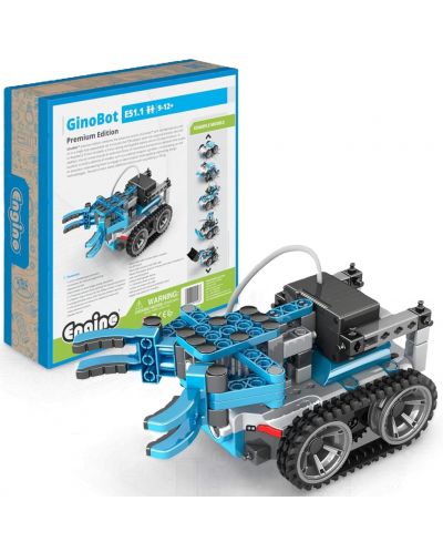 Konstrukcijski set Engino - Premium Edition, GinoBot - 2