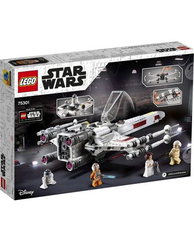 Konstruktor Lego Star Wars - Luke Skywalker's X-Wing Fighter (75301) - 2