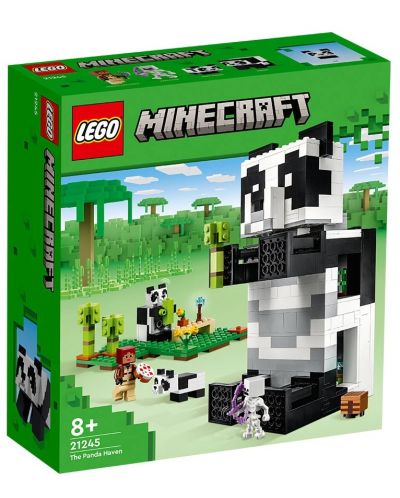 Konstruktor LEGO Minecraft - Kuća pandi (21245) - 1
