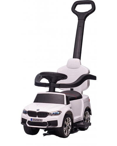 Auto za jahanje Chipolino - BMW, bijeli - 1