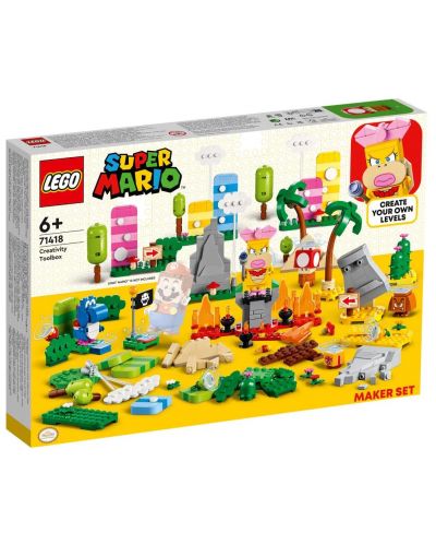 Set LEGO Super Mario - Kutija s kreativnim alatima (71418) - 1