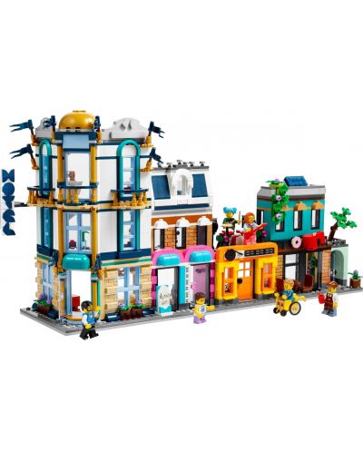 Konstruktor LEGO Creator 3 u 1 - Glavna ulica (31141) - 3