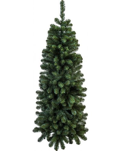 Božićno drvce s metalnom bazom H&S - 180 cm, Ф66 cm, zeleno - 1
