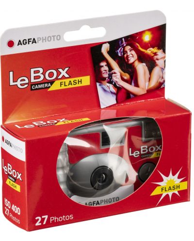 Kompaktni fotoaparat AgfaPhoto - LeBox 400/27 Flash color film - 2