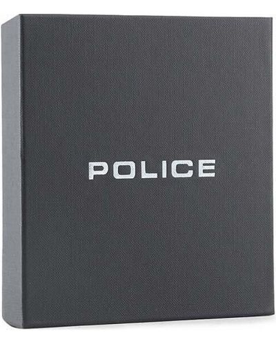 Kožna torbica za kartice Police - Caster, crna - 3