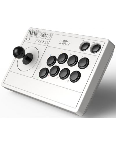 Kontroler 8BitDo - Arcade Stick, za Xbox One/Series X/PC, bijeli - 5