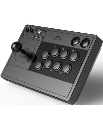 Kontroler 8BitDo - Arcade Stick, za Xbox One/Series X/PC, crni - 5