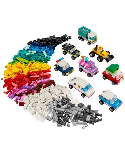 Konstruktor LEGO Classic - Kreativna vozila (11036) - 2