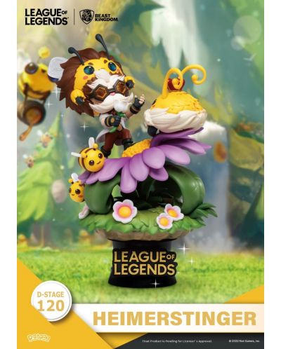 Set kipića Beast Kingdom Games: League of Legends - Nunu & Beelump & Heimerstinger, 16 cm - 6