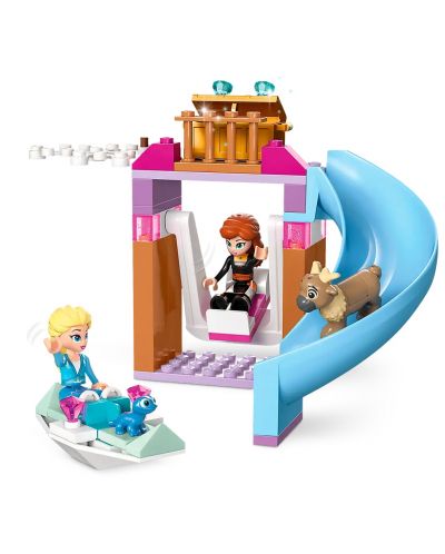 Konstruktor LEGO Disney - Elsin ledeni dvorac (43238) - 4