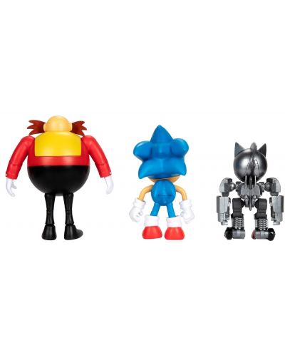 Set figura Jakks Pacific - Sonic, 3 komada - 4