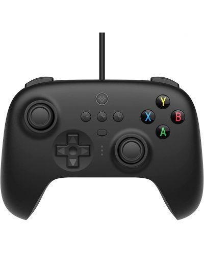 Kontroler 8BitDo - Ultimate Wired, za Nintendo Switch/PC, crni - 1