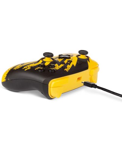 Kontroler PowerA - Enhanced, žičani, za Nintendo Switch, Pokémon: Pikachu Lightning - 5