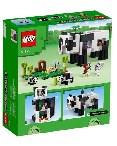 Konstruktor LEGO Minecraft - Kuća pandi (21245) - 2