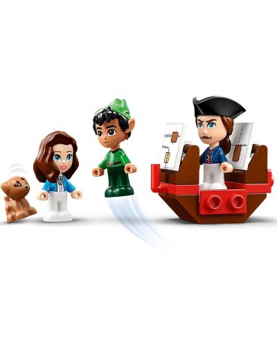 Konstruktor LEGO Disney - Avantura Petra Pana i Wendy (43220) - 3