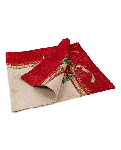 Stolnjak Rakla - Christmas mail, 100 х 100 cm - 2