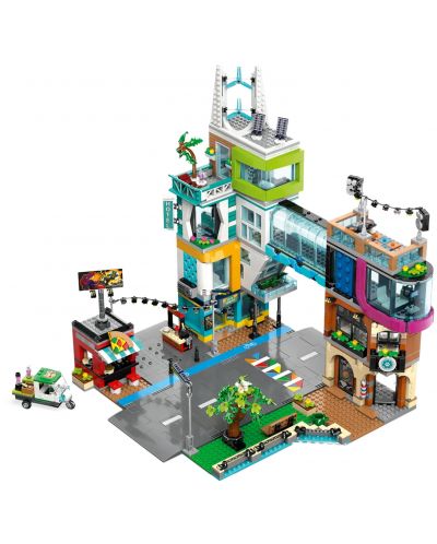 Konstruktor LEGO City - Centar grada (60380) - 3