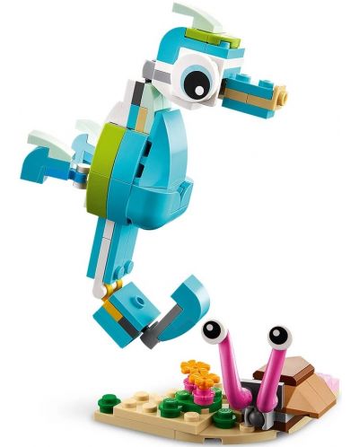 Кonstruktor LEGO Creator - Dupin i kornjača (31128) - 6