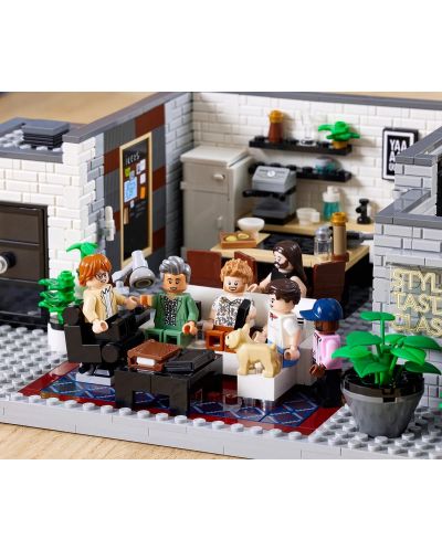 Konstruktor LEGO Icons - Queer Eye, Stan The Fab 5 (10291) - 5