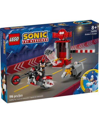 Konstruktor LEGO Sonic - Bijeg ježa Shadowa (76995) - 1