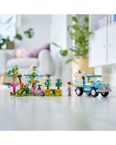 Konstruktor Lego Friends - Kamion za sadnju drveća(41707) - 9