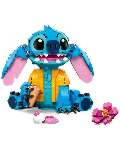 Konstruktor LEGO Disney - Stitch (43249) - 4