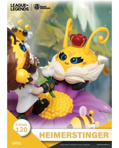 Set kipića Beast Kingdom Games: League of Legends - Nunu & Beelump & Heimerstinger, 16 cm - 9