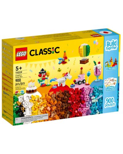 Konstruktor LEGO Classic - Kutija za zabavu (11029) - 1