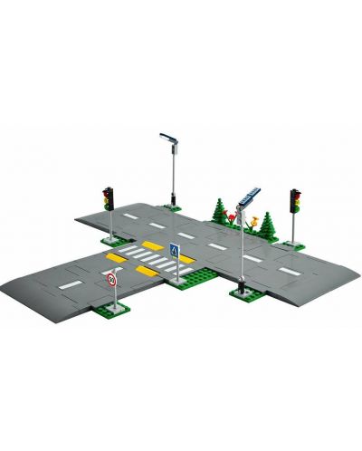 Konstruktor Lego City – Gradske ploče za cestu (60304) - 2