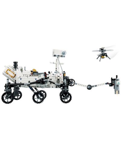 Konstruktor LEGO Technic - Nasin rover Perseverance (42158) - 4