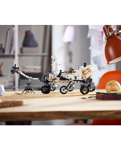 Konstruktor LEGO Technic - Nasin rover Perseverance (42158) - 10