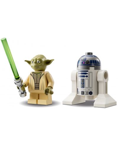 Konstruktor LEGO Star Wars - Yodin Jedi Starfighter (75360) - 7