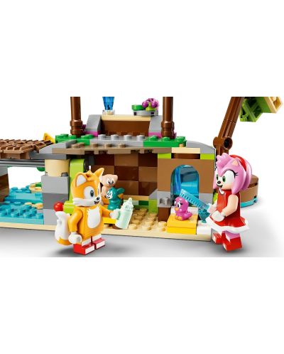 Konstruktor LEGO Sonic - Amy's Island Animal Rescue (76992) - 5