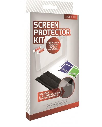 Set zaštita za zaslon Venom - Screen Protector Kit (Nintendo Switch OLED) - 1