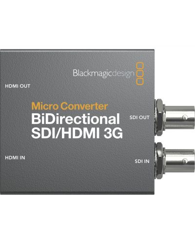 Konverter Blackmagic Design - BiDirectional, SDI/HDMI 3G, sivi - 3