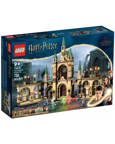 Konstruktor LEGO Harry Potter - Bitka za Hogwarts (76415) - 1